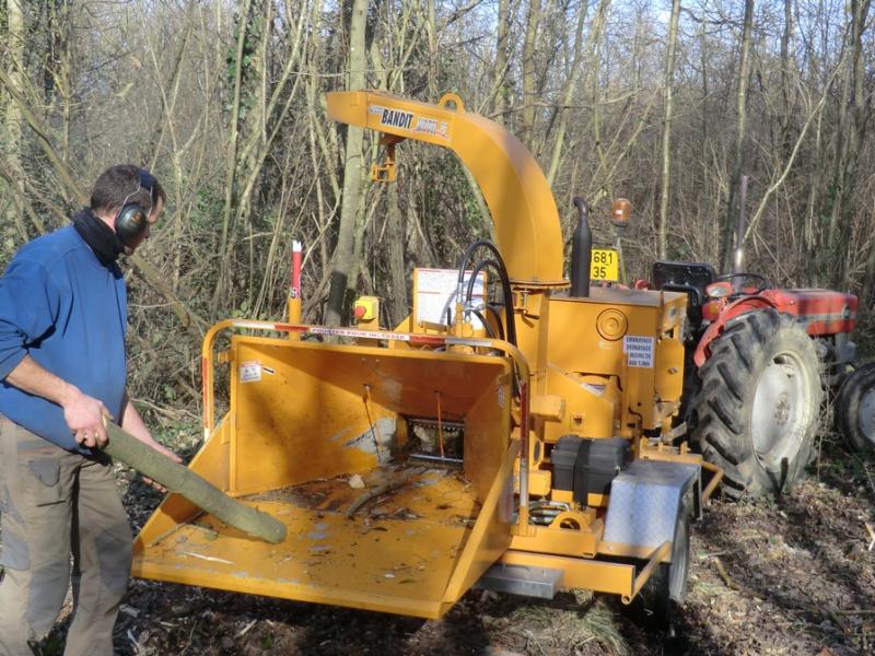 LEPRETRE JEAN CHARLES Broyage De Bois Et Débrousaillage De Jeunes Pousses3