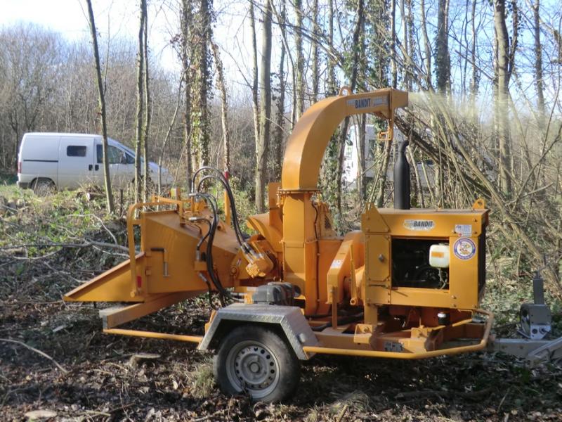 LEPRETRE JEAN CHARLES Broyage De Bois Et Débrousaillage De Jeunes Pousses4