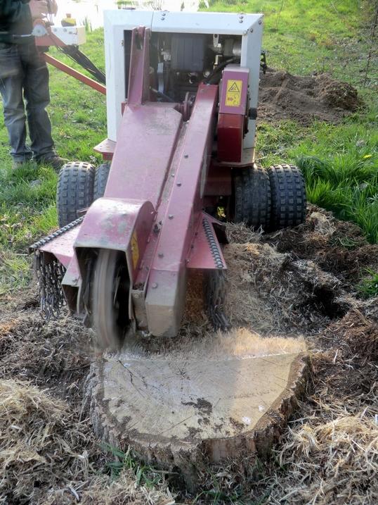 LEPRETRE JEAN CHARLES Déssouchage Par Rognage