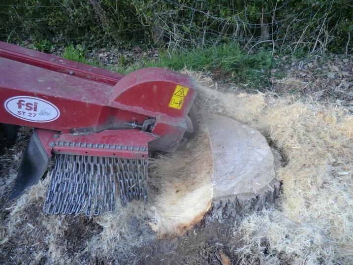 LEPRETRE JEAN CHARLES Déssouchage Par Rognage3