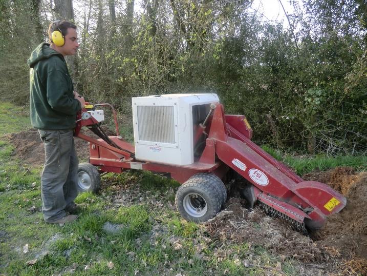 LEPRETRE JEAN CHARLES Déssouchage Par Rognage4